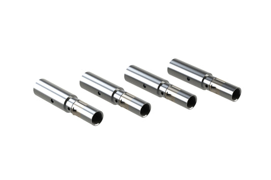 MP10B23S Pin contact, 2.5mm, machined, silver plating over nickel