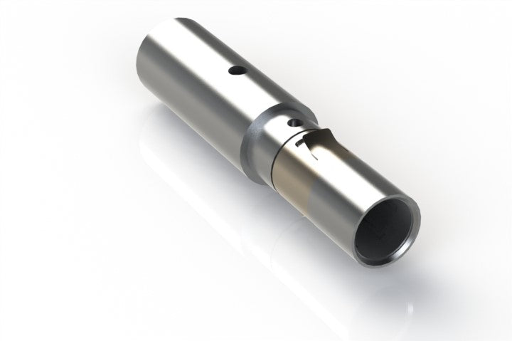 MS10B23S Socket contact, 2.5mm, Silver plating over nickel
