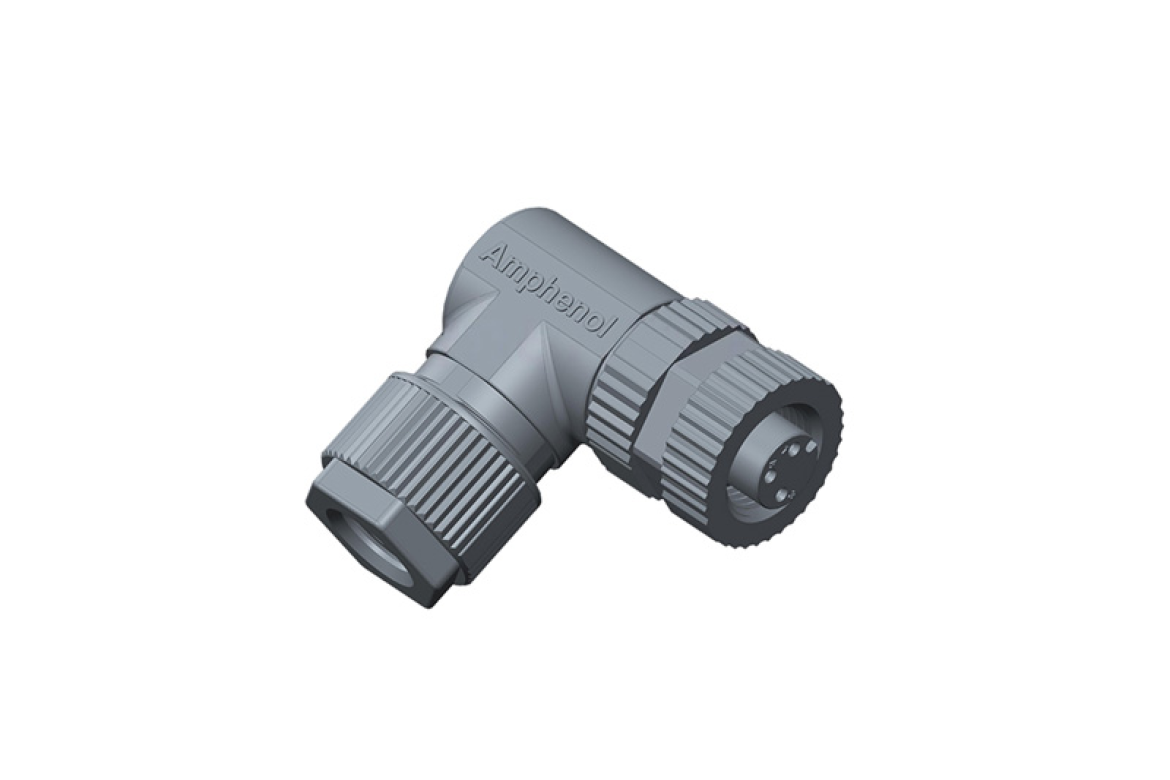 MSAP-04BFFB-SR7001 Metric Circular Connector