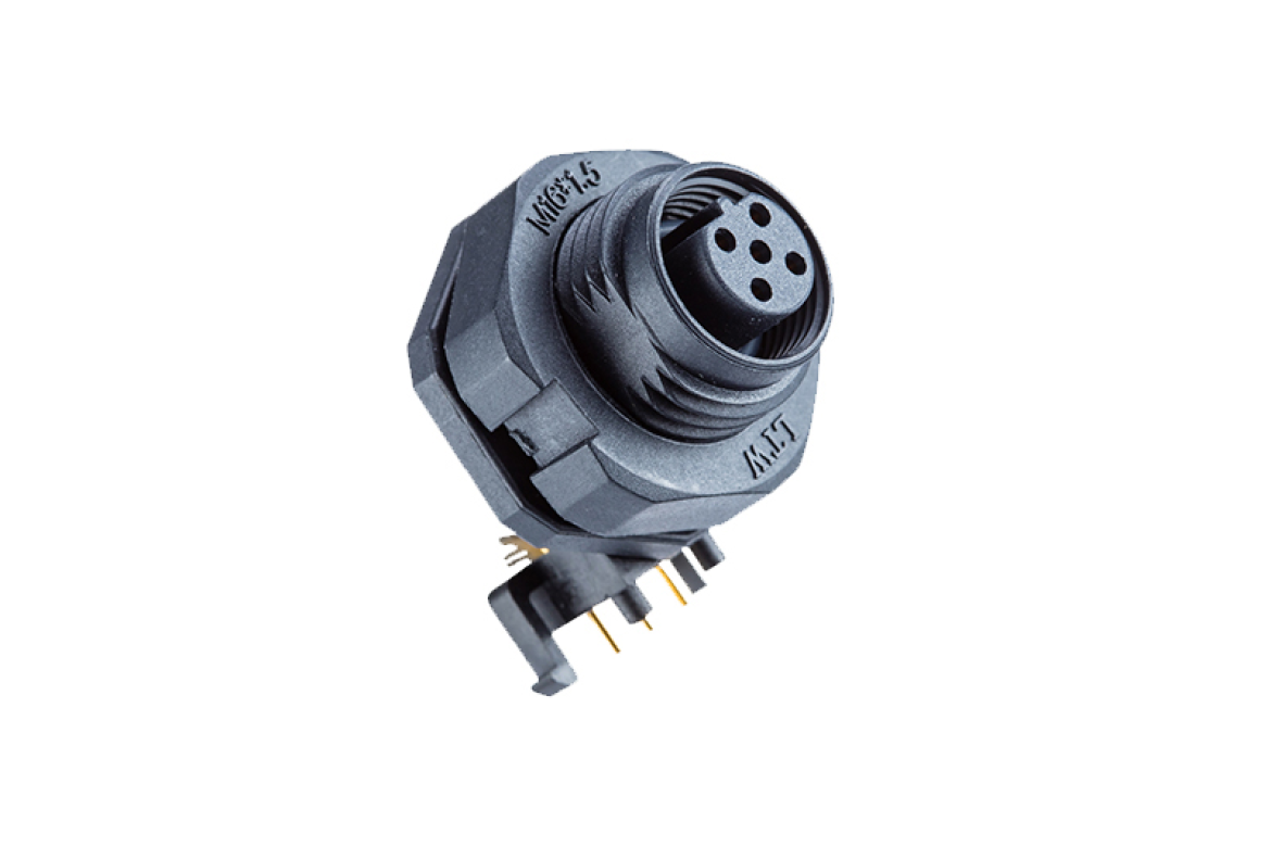 MSAP-05PFFR-SF8002 Metric Circular Connector