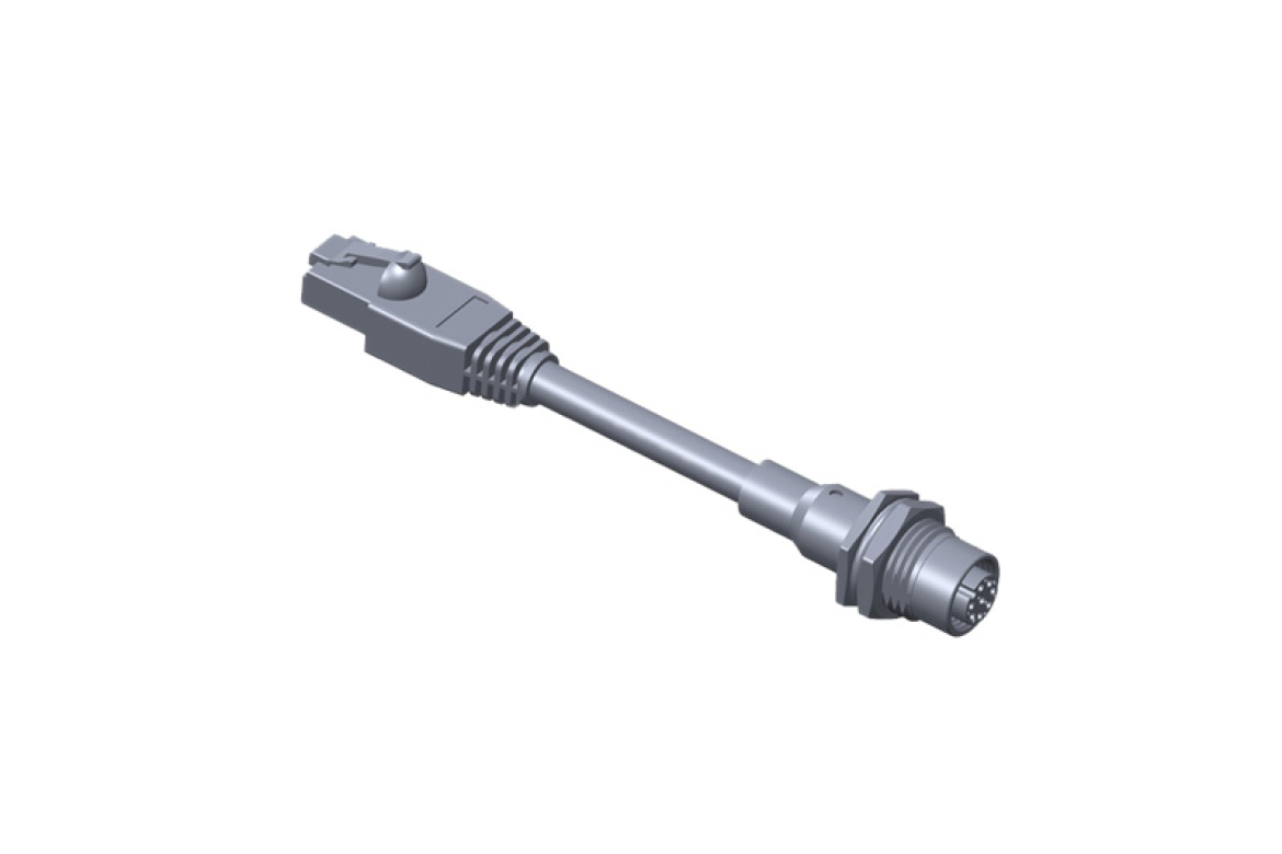 MSAS-08PFFJ-SF8A04 Metric Circular Connector
