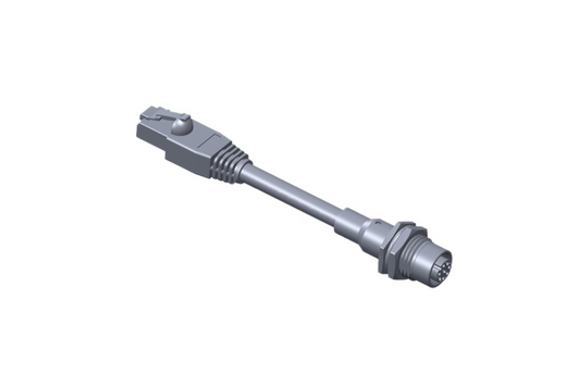 MSAS-08PFFJ-SF8AA5 Metric Circular Connector
