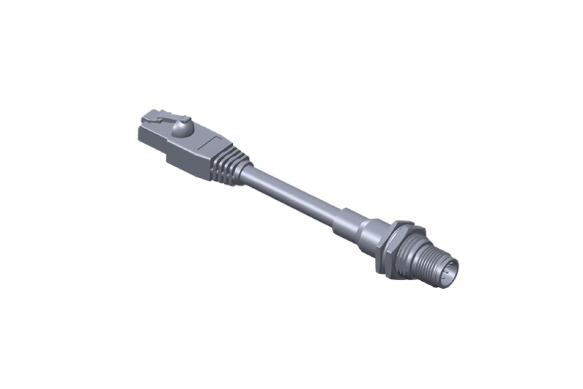 MSAS-08PMMJ-SF8A04 Metric Circular Connector