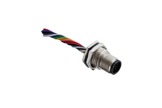 MSAS-12PMMS-SF8B15 Metric Circular Connector