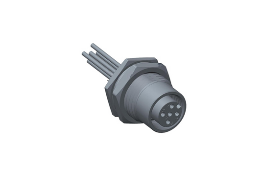MSAS-17PFFC-SF8B20 Metric Circular Connector