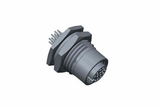 MSAS-17PFFP-SF8001 Metric Circular Connector