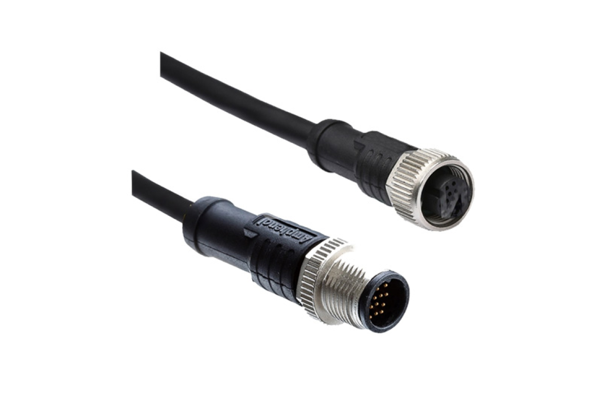MSAS17ML-SASFL-SB002 Metric Circular Connector