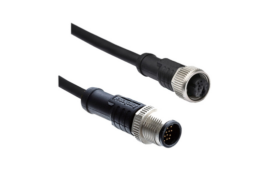 MSAS17ML-SASFL-SB040 Metric Circular Connector