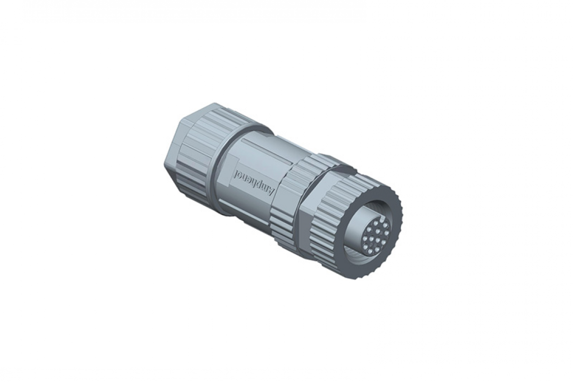 MSBP-05BFFA-SL8001 Metric Circular Connector