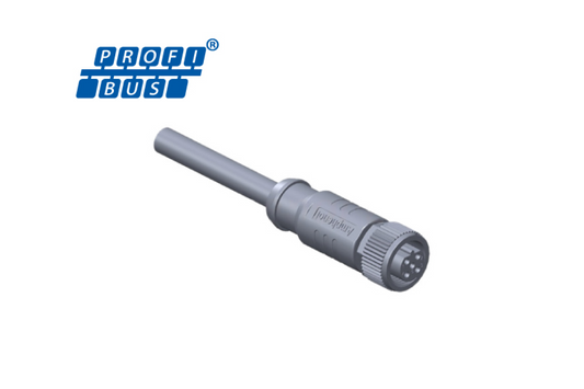 MSBS-02BFFM-SL8M04 Metric Circular Connector