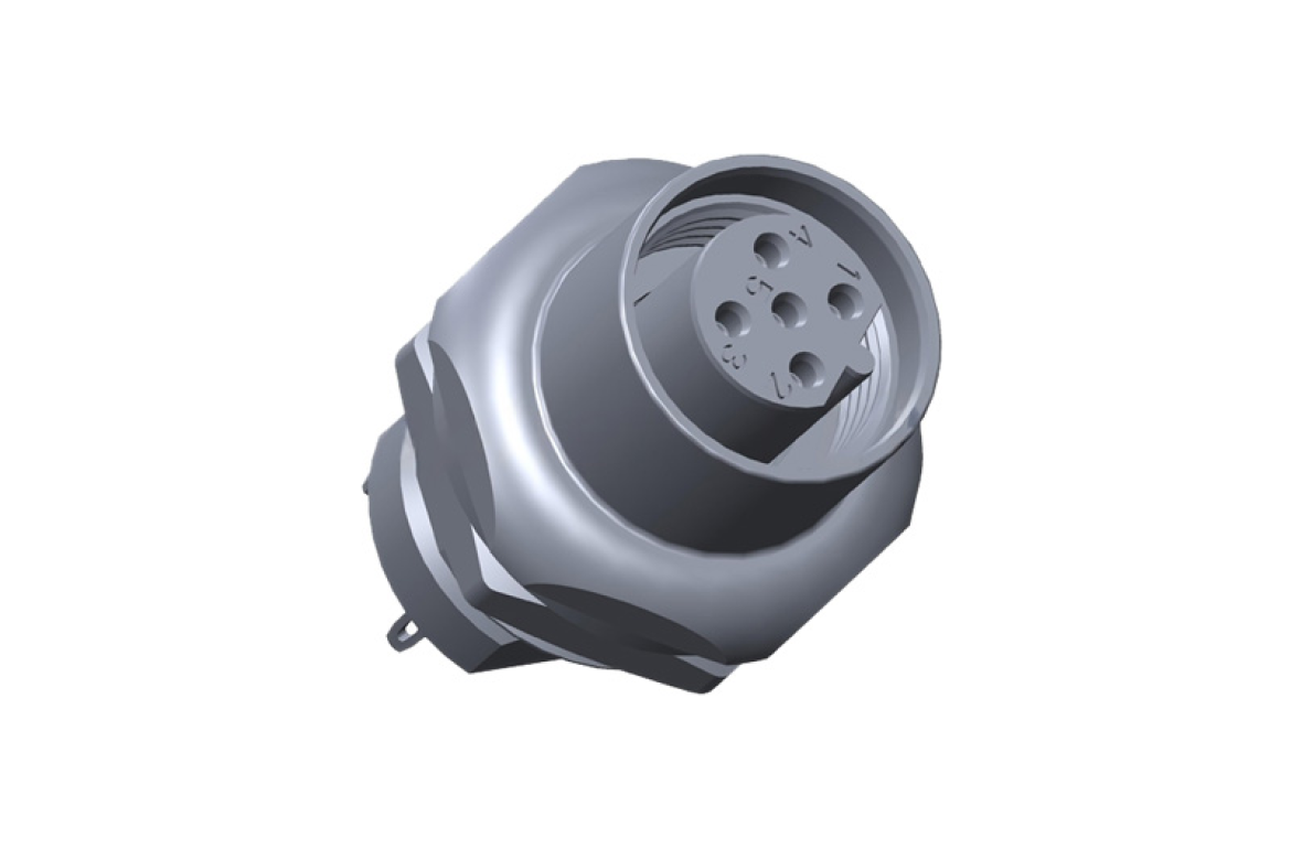 MSBS-05PFFP-SH7002 Metric Circular Connector