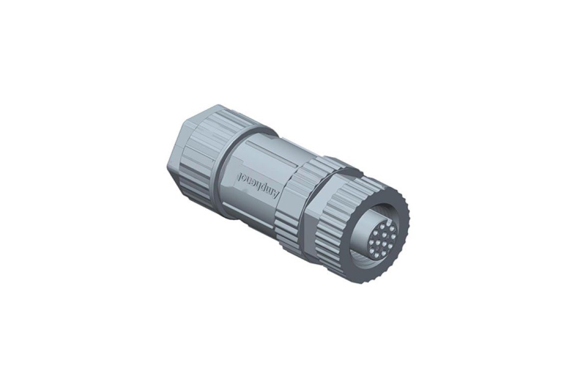 MSDP-04BFFA-SL8001 Metric Circular Connector
