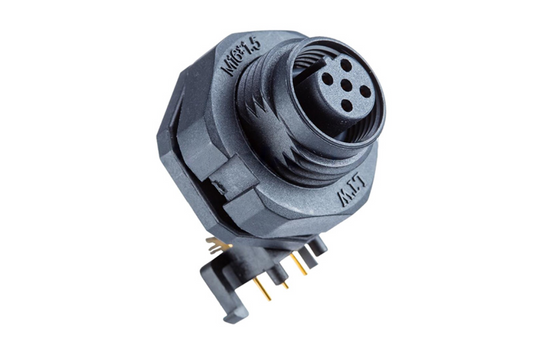 MSDP-04PFFR-SF8002 Metric Circular Connector
