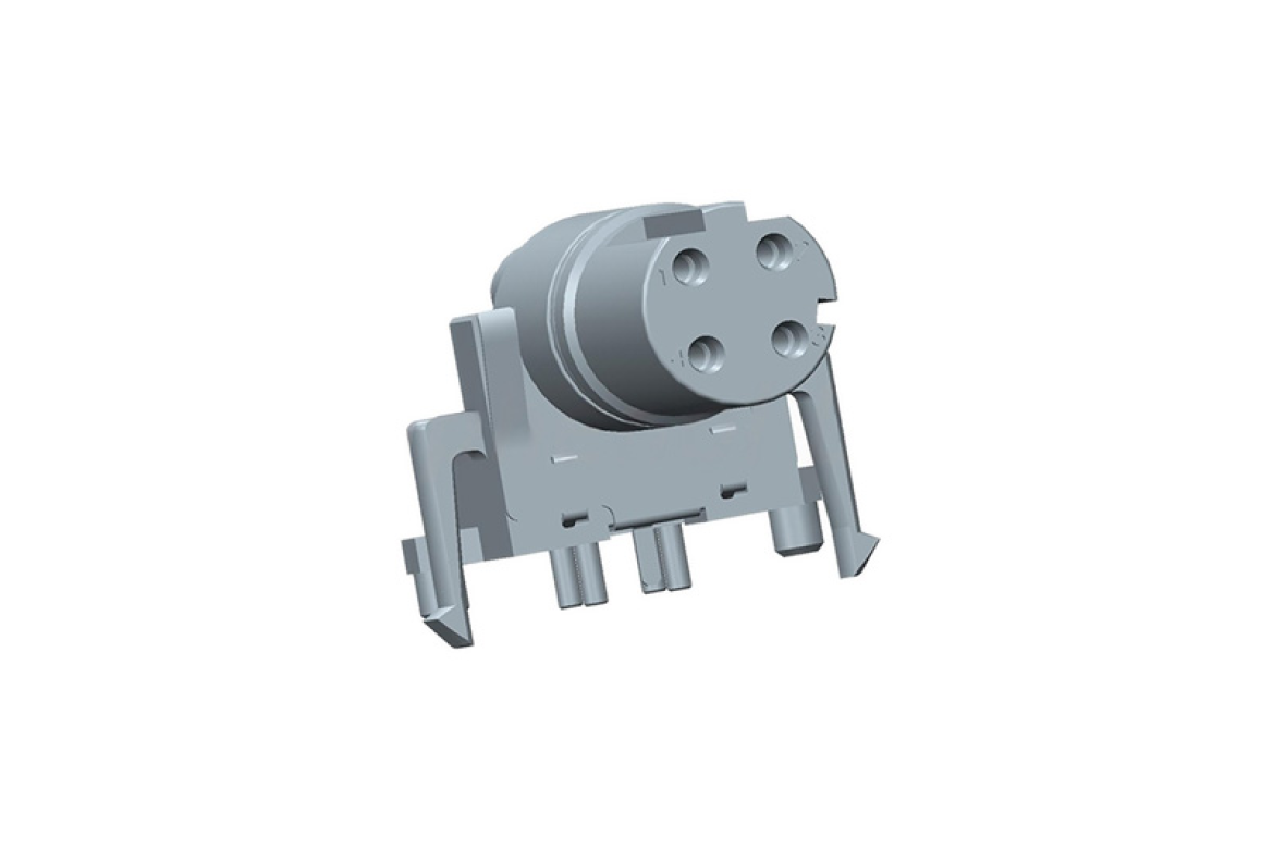 MSDS-04PFFR-EE0001 Metric Circular Connector