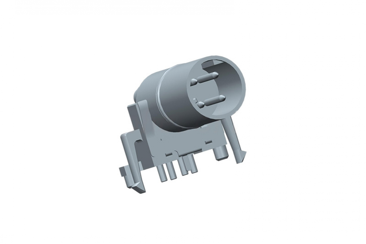 MSDS-04PMMR-EE0001 Metric Circular Connector