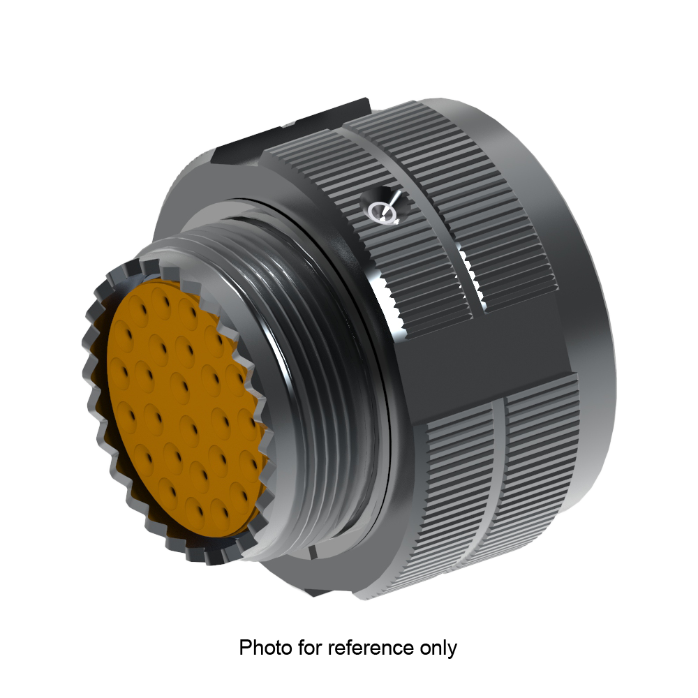 D38999/26ZJ7SN Straight Plug