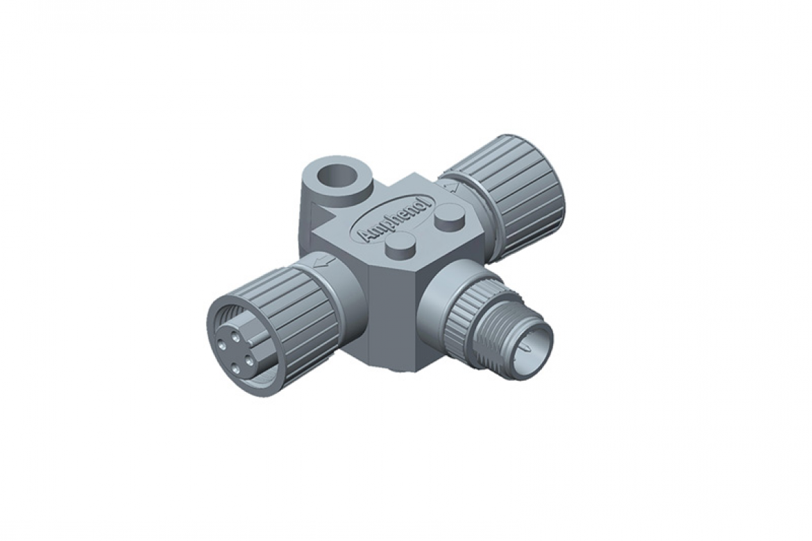 PS-050505-MFF-TS001 Metric Circular Connector