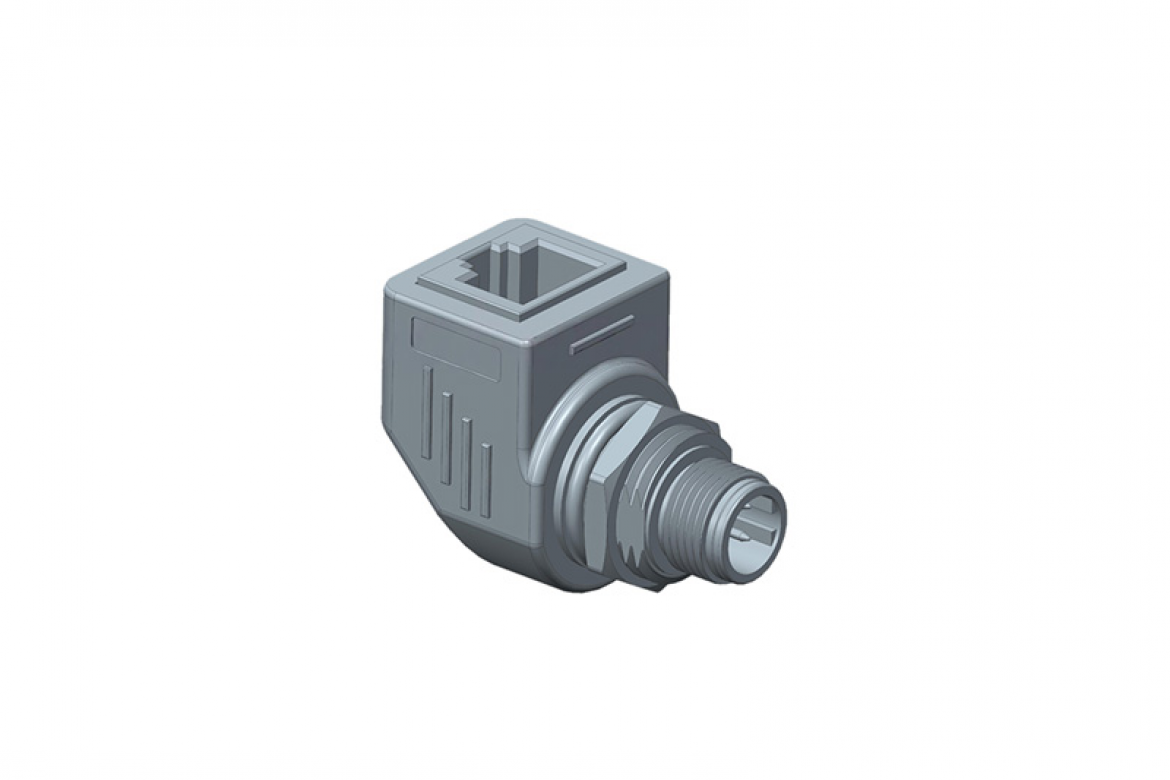 RJS-12D04FM-RS8002 Metric Circular Connector
