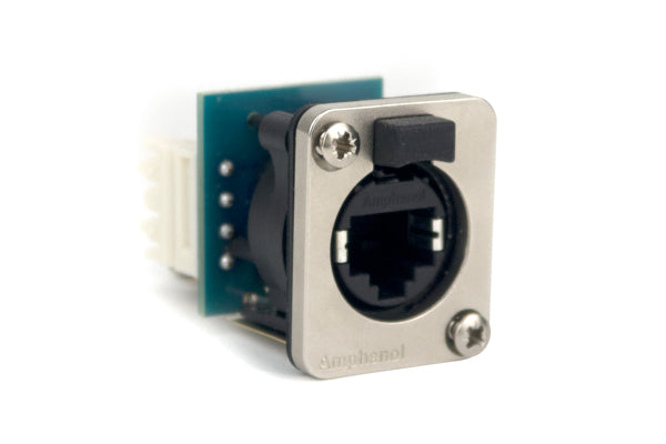RJXS8FD6110 XLRnet DTYPEEthernet ChassisMount, IDCTerminals (110Type), CAT5E IP54