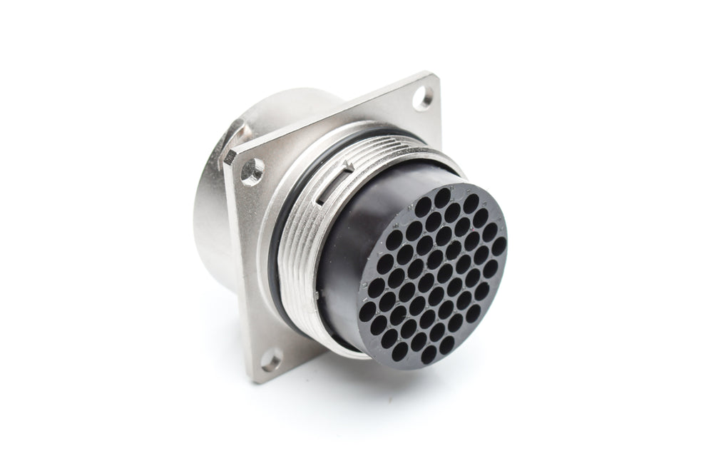 RT002448PKNH03 Receptacle, Square Flange, 48 Position, Male, Shell Siz ...