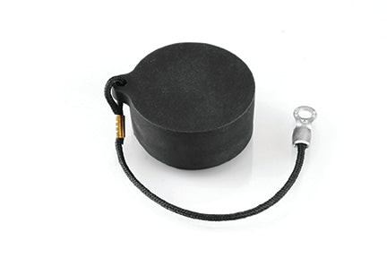 RT010RL Receptacle Dust Cap Rubber with Cord Shell Size 10