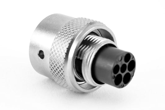 RT06103W3PNH03 Plug, 6 (3+3) Position, Male, Shell Size 10, with Silicone Seal