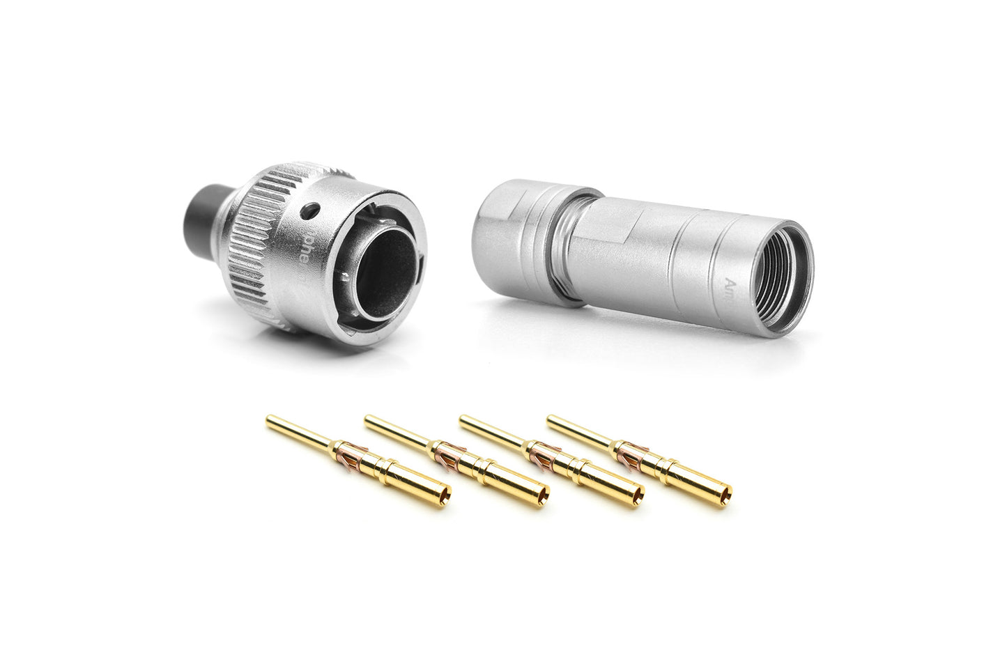 RT06104PNH03SS-K Plug Kit, 4 Position, Female, Shell Size 10, Silicone Seal, with Machined Contacts, IP69k