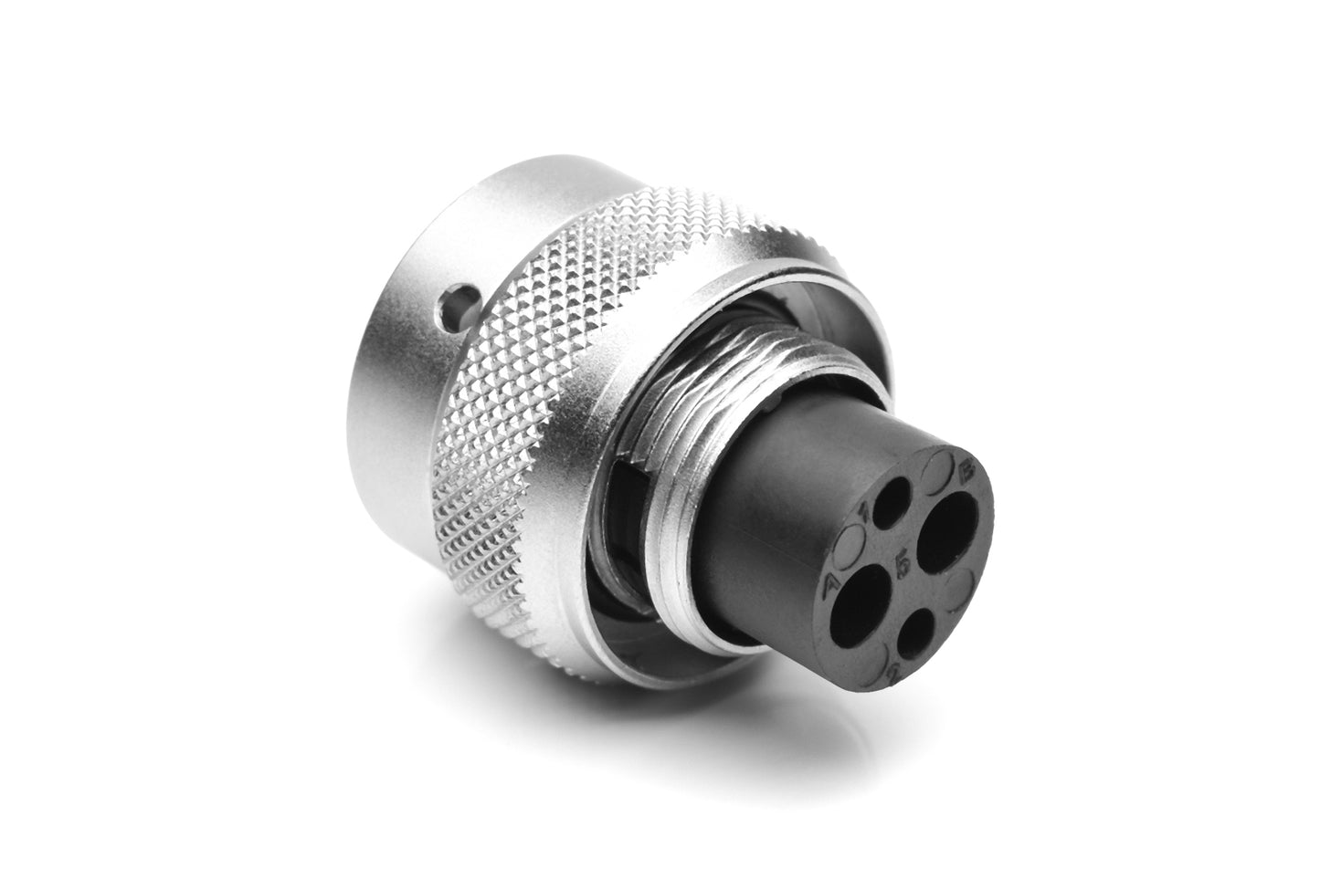 RT06122PNH03 4 (2+2) Position Plug, Male, Shell Size 12 with Silicone Seal