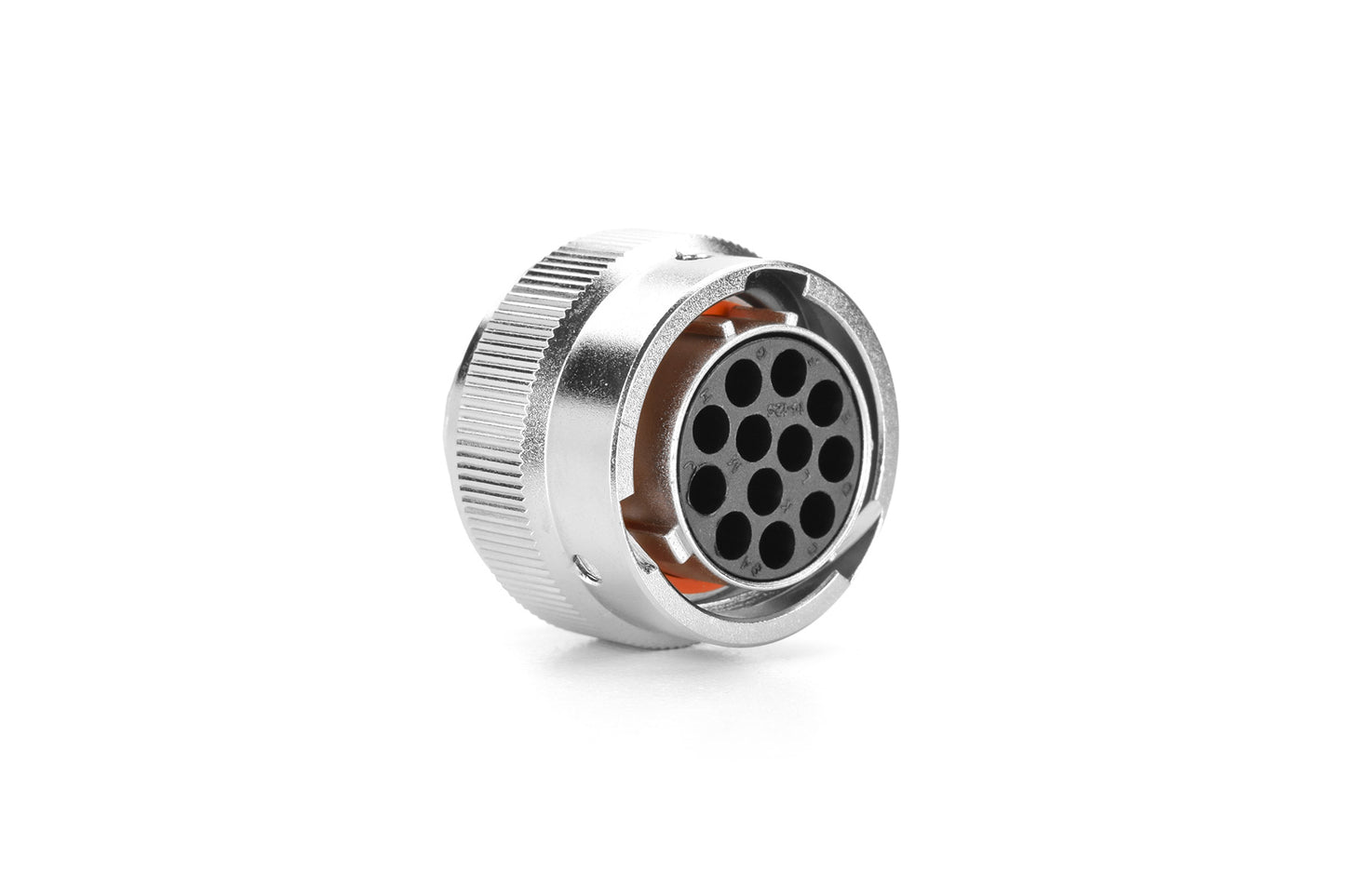 RT061412SNH03SS Plug, 14 Position, Female, Shell Size 12, with Silicone Seal, IP69K