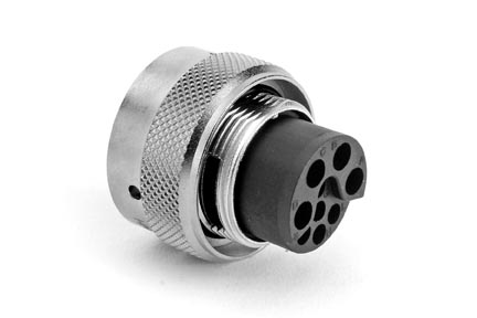 RT061609PNH Plug, 9 (4+5) Position, Male, Shell Size 16