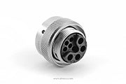 RT061609SNH Plug, 9 (4+5) Position, Female, Shell Size 16