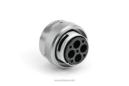 RT06164PNH03 Plug, 4 Position, Male, Shell Size 16, with Silicone Seal