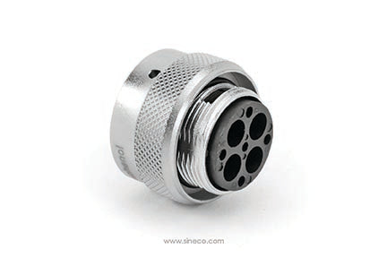 RT06164SNH Plug, 4 Position, Female, Shell Size 16
