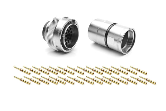 RT062028PNH03SS-K Plug Kit, 28 Position, Male, Shell Size 20, with Silicone Seal, with Machined Contacts, IP69K