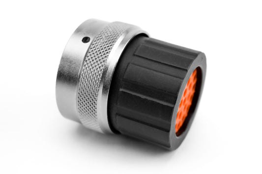 RT062028SNHEC03 28 Position Plug, Female, Shell Size 20, Silicone Seal, and End Cap with Individual Wire Sealing