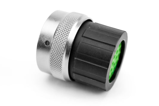 RT062028SNHECR Plug, 28 Position, Female, Shell Size 20, and End Cap with Reduced Diameter Individual Wire Sealing, Range 14 - 24AWG