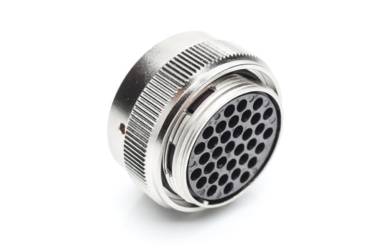 RT062235SNH03SS Plug, 35 Position, Female, Shell Size 22, with Silicone Seal, IP69K