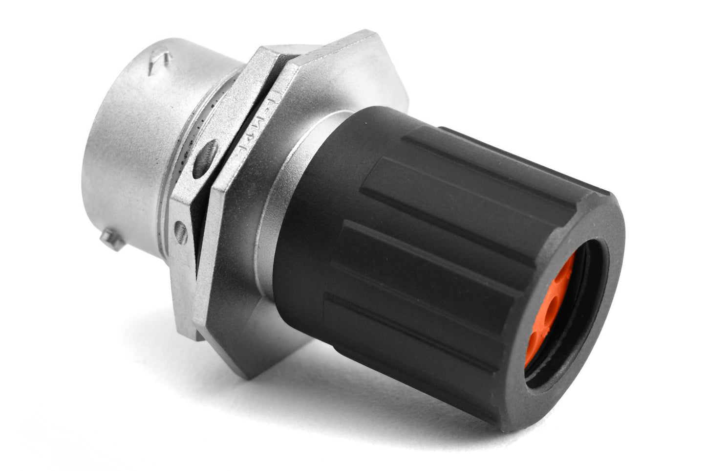 RT07143PNHEC03 3 Position Jam Nut Receptacle, Male, Shell Size 14, Silicone Seal, End Cap with Individual Wire Sealing