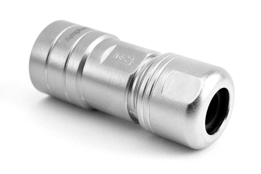 RT0S-12CG-NS1 Short Backshell (straight), Shell Size 12, 6.0-10.5mm