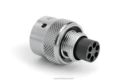 RT0W6106PNH Plug, 6 Position, Male, Shell Size 10. Comparable part no. UT0W6106PH