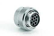 RT0W61210SNH Plug, 10 Position, Female, Shell Size 12. Comparable part no. UT0W61210SH