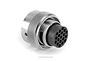 RT0W61419PNH03 Plug, 19 Position, Male, Shell Size 14, with Silicone Seal. Comparable part no. UT0W61419PH