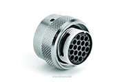 RT0W61419SNH03 Plug, 19 Position, Female, Shell Size 14, with Silicone Seal. Comparable part no. UT0W61419SH