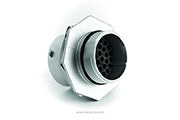 RT0W71832SNH Receptacle, Jam Nut, 32 Position, Female, Shell Size 18. Comparable part no. UT0W71832SH