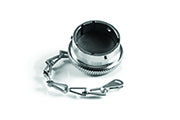 RT616DCG Plug Dust Cap with Chain Shell Size 16. Comparable part no. UTG616DCG