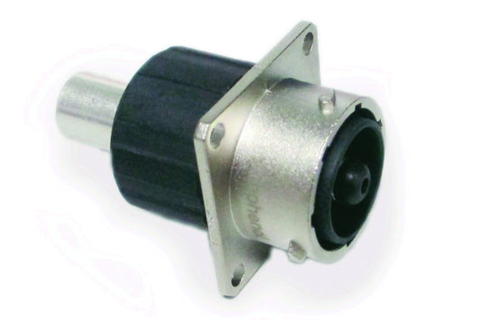 RTHP0201PN-70C Receptacle, Square Flange, 1 Position, Male, RADSOK® Technology, High Amperage, Shell Size 20, Crimp Termination