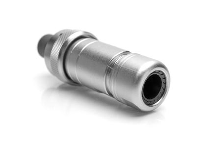 RTHP6141SNH-25S2 Plug, 1 Position, Female, Shell Size 14, Radsok® High Amperage Technology, with Shielded Cord Grip, Range 9.5~12.5 mm