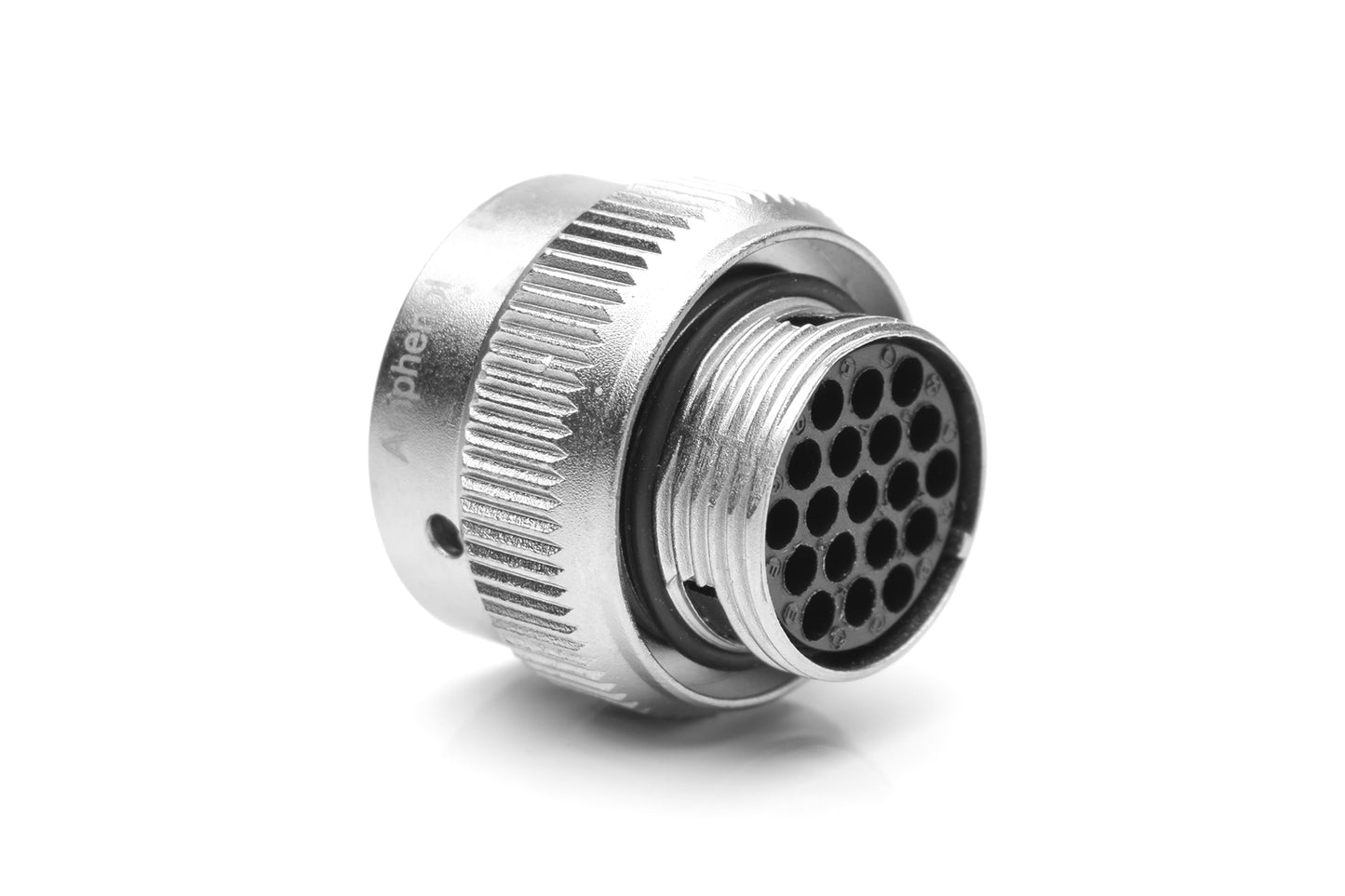 RT0W61419SNH03SS Plug, 19 Position, Female, Shell Size 14, with Silicone Seal, IP69K