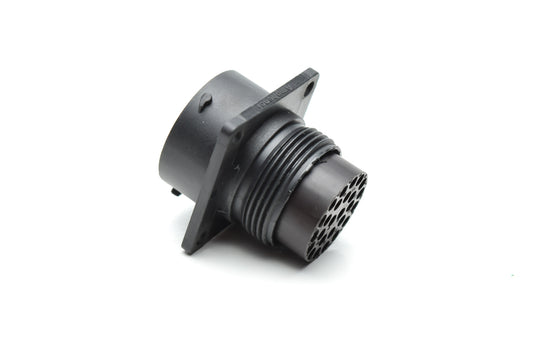 RTS016N26P03 Receptacle, Square Flange, 26 Position, Male, Shell Size 16, with Silicone Seal