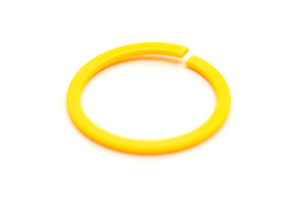 RTS12CCRY Coding color ring, Yellow, size 12. Comparable part no. UTS612CCRY